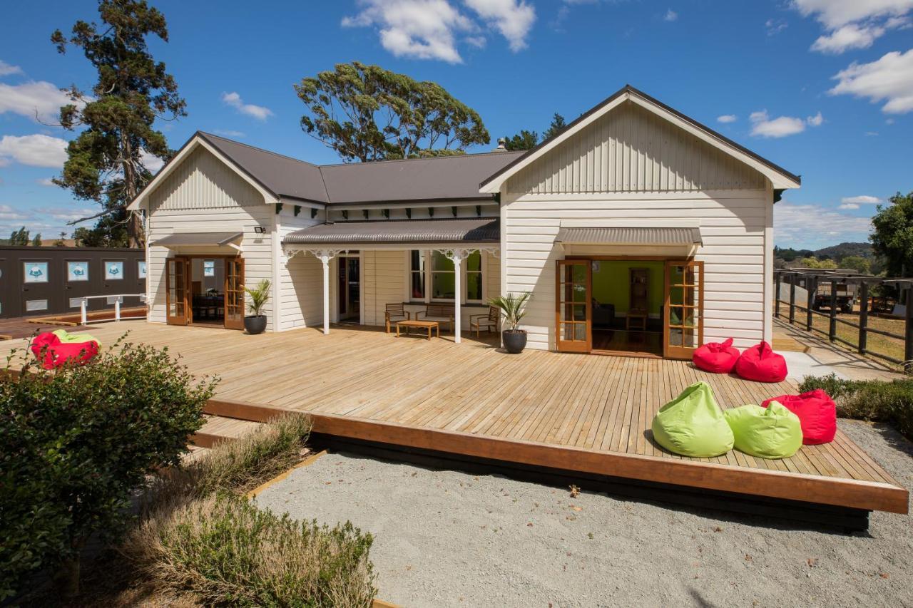 Waitomo Homestead Cabins Waitomo Caves Exterior foto